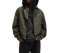 AllSaints Underground Bomber Dull Khaki Green Taglia: L | Bomber Outlet | Uomo | Marrone