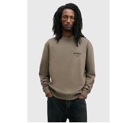 AllSaints Underground Crew Cage Brown Taglia: S | Maglioni Outlet | Uomo | Marrone