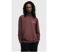AllSaints Underground Crew Moretti Red Taglia: XXL | Maglioni Outlet | Uomo | Rosso