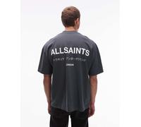 AllSaints - Underground - Felpa blu 2XL