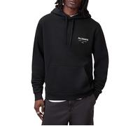 AllSaints Underground Oth Hood Jet Black Taglia: XS | Felpe con cappuccio Outlet | Uomo | Nero