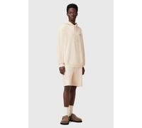 AllSaints Underground Oth Hood Sandy White Taglia: S | Felpe con cappuccio Outlet | Uomo | Bianco