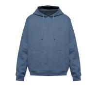 AllSaints - Underground Pullover Logo Hoodie - -Sweatshirts & Hoodies -Uomo -Blu -M