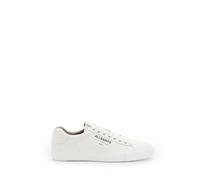 AllSaints - Underground - Sneakers in pelle bianche-Bianco 43