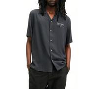 AllSaints Underground Ss Shirt Jackson Blue Taglia: L | Camicie Casual Outlet | Uomo | Blu