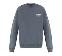 AllSaints - Underground Sweatshirt - -Sweatshirts & Hoodies -Uomo -Grigio -2XL