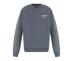 AllSaints - Underground Sweatshirt - -Sweatshirts & Hoodies -Uomo -Grigio -L