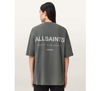 AllSaints - Underground - T-shirt kaki-Verde XL