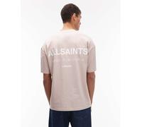 AllSaints - Underground - T-shirt rosa tenue L
