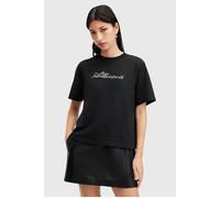 AllSaints Unity Lisa Tee Black Taglia: XS | Outlet | Donna | Nero
