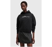 AllSaints Unity Pippa Hoody Black Taglia: M | Felpe con cappuccio Outlet | Donna | Nero