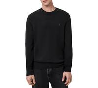 AllSaints Uomo Statten Crew, Nero, S