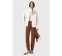 AllSaints Val Tencel Trouser Cognac Brown Taglia: 2 | Pantaloni cargo Outlet | Donna | Marrone
