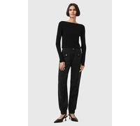 AllSaints Val Tencel Trouser Midnight Blue Taglia: 8 | Pantaloni cargo Outlet | Donna | Blu