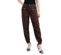 AllSaints Val Trouser Dark Wine Red Taglia: 10 | Pantaloni dritti Outlet | Donna | Rosso
