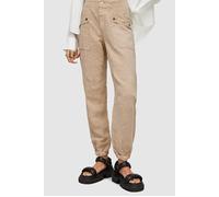 AllSaints Val Trouser Sand Brown Taglia: 14 | Pantaloni dritti Outlet | Donna | Marrone
