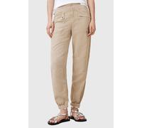 AllSaints Val Trouser Sand Brown Taglia: 2 | Pantaloni dritti Outlet | Donna | Marrone