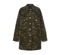 allsaints Vestito floccato Faye di Allsaints large verde