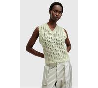 AllSaints Vivian Tank Earth Green Taglia: L | Canottiere Outlet | Donna | Verde