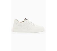 AllSaints Vix Low Top White/white Taglia: 12 | Sneakers Outlet | Uomo | Bianco