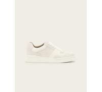 AllSaints - Vix - Sneakers in pelle bianche con logo-Bianco 39