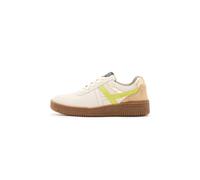 AllSaints Vix Suede Sneaker White/brown/green Taglia: 37 | Sneakers Outlet | Donna | Bianco