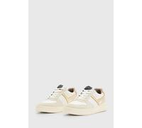 AllSaints Vix Suede Sneaker White/gold Taglia: 40 | Sneakers Outlet | Donna | Bianco