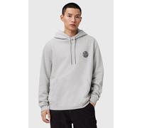 AllSaints Waved Oth Hoody Light Grey Marl Taglia: L | Outlet | Uomo | Grigio