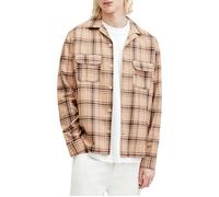 AllSaints Wendel Ls Shirt Bramble Pink Taglia: S | Camicie Casual Outlet | Uomo | Rosa