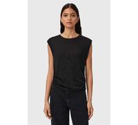 AllSaints West Shimmer Tank Black Taglia: XS | Canottiere Outlet | Donna | Nero
