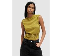 AllSaints West Tank Golden Palm Green Taglia: L | Canottiere Outlet | Donna | Verde