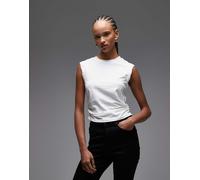 AllSaints - West - Top senza maniche bianco 46