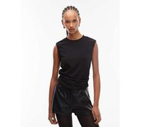 AllSaints - West - Top senza maniche nero 42-44