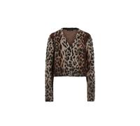 AllSaints Wick Lex Cardigan Leopard Brown Taglia: XS | Cardigan Outlet | Donna | Marrone