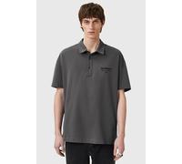 AllSaints Xander Ss Polo Gravestone Grey Taglia: L | Polo Outlet | Uomo | Grigio