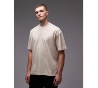 AllSaints - Xander - T-shirt beige-Neutro XL