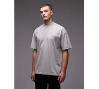 AllSaints - Xander - T-shirt grigio chiaro S