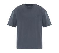 AllSaints - Xander T-Shirt - - Tops - Uomo - Grigio - XL