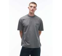 AllSaints - Xander - T-shirt verde scuro 2XL