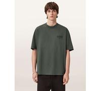 AllSaints - Xander - T-shirt verde scuro tenue S