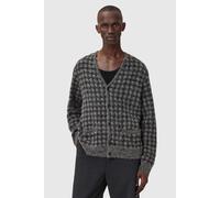 AllSaints Zain Cardigan Charcoal Grey Taglia: XS | Cardigan Outlet | Uomo | Nero