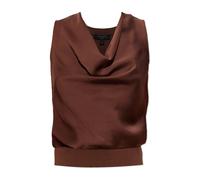 AllSaints - Zoey Top - -Tops -Donna -Marrone -XS