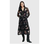 AllSaints Zora Midi Dress Unity Black Taglia: 8 | Outlet | Donna | Nero