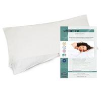 allsaneo - Federa per cuscino, 40 x 80 cm, adatta per persone allergiche | Rivestimento intermedio anallergico contro acari e cimici, traspirante, certificato Hohenstein & Dermatest