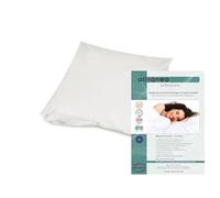 allsaneo Premium Encasing Federa per cuscino, 50 x 50 cm, per persone | Rivestimento intermedio anallergico contro acari e cimici, traspirante, certificato Hohenstein & Dermatest