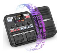 Allset Amplificatore per chitarra elettrica Modellazione Multi Effetti Pedale Portatile Multi Effetti Processore con Espressione & Caricamento IR per Live Show, Live Streaming, Home Studio, Pratica