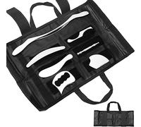 Allshow Gua Sha - Set di strumenti per massaggi per raschiare, 7 pezzi, set di strumenti IASTM, in acciaio inox, strumenti per la terapia dei tessuti molli