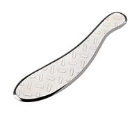 Allshow Strumenti Gua Sha, strumento per massaggio raschiante in acciaio inox, strumenti IASTM, strumenti per raschiare miofasciali per fisioterapia, cicatrici e tessuti molli (B)