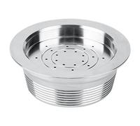 Allsmart Cialde Modo Mio Mache 10 × 6 × 6 Macchina da caffè Riutilizzabile Capsula Filtro Tazza Pennello Cucchiaio Kit Adatto per Mio
