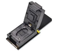 ALLSOCKET IC eMMC Adapter,eMMC169/153 IC Reader with SD Interface FBGA153-169 Package Adapter Flash Memory Data Recovery Reader Chip-Off Tool Retrieve USER PARTITION Data